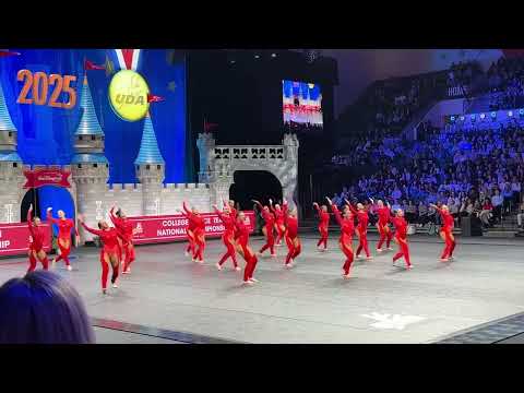 SAN DIEGO STATE UNIVERSITY UDA NATIONALS 2025 Jazz Prelims