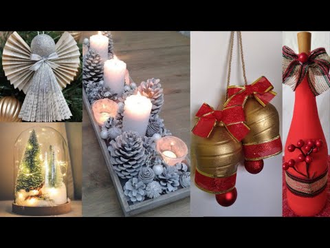 25 лесни коледни декорации