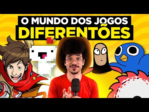 o mundo dos jogos diferentões