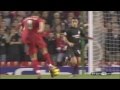 STEVEN GERRARDs Goal vs Olympiacos - Technical.