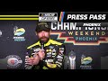 Ryan Blaney responds to Ross Chastain: 'Yes, I hit him on purpose'