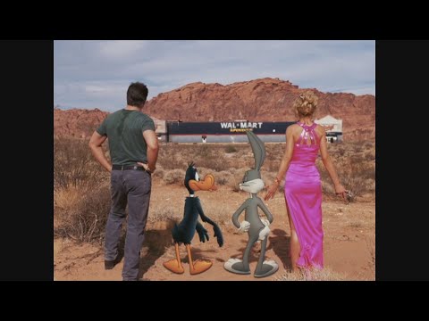 Walmart Scene (HD) Looney Tunes: Back in Action (2003)