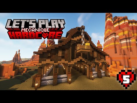 An easy and very efficient slime factory - Let's Play Minecraft Mechanics Hardcore Survival (#5)