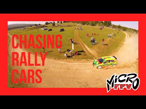 Chasing Rally Cars | COTNARI Rally Iasi | Micro FPV