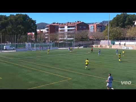 Lliga Elit 24-25. UE CASTELLDEFELS - UNIÓ ATLÈTICA D'HORTA (1-1)