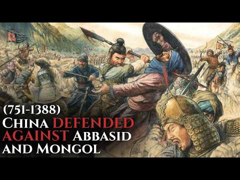 How China DEFENDED AGAINST Abbasid and Mongol by the most brutal tactic (751-1388) (FULL PARTS)