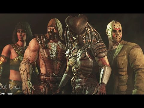 Mortal Kombat X Tremor First Look Variations & Fatality