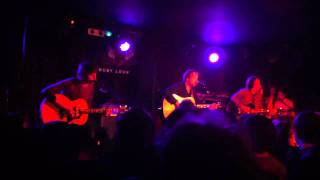 The Coral acoustic @ Ruby Lounge - Two Faces