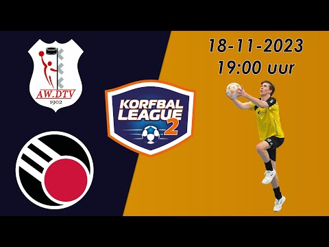 Doelpunten AW.DTV/IJskoud de Beste - Mid-Frylân