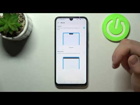How to Hide Notch on HONOR 20E | Use Nacho Notch App