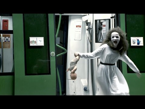 [Chamada] Menina Fantasma Ataca no Metrô