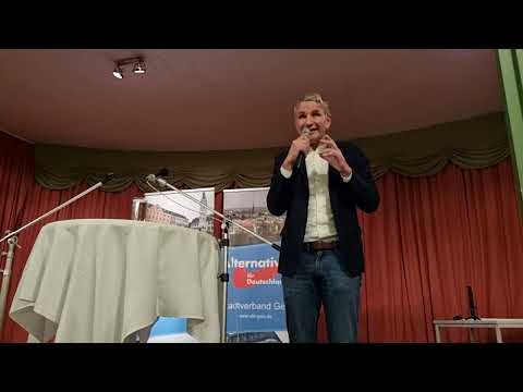 Björn Höcke zum Bürgerstammtisch in Gera/ 12.12.23