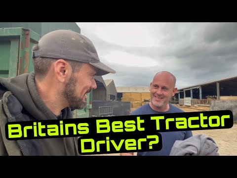 Can Andy Do it? Tractor Driving, DAF Roadtrip! Farming! 