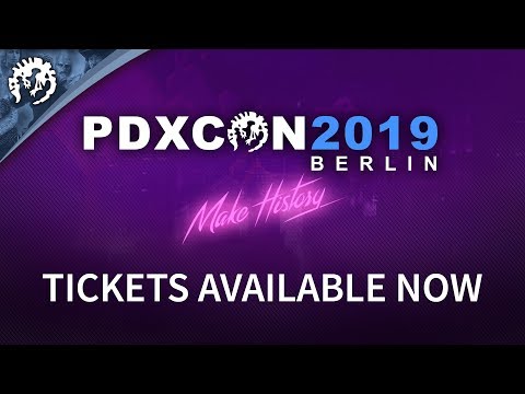 PDXCON 2019 Make History Trailer