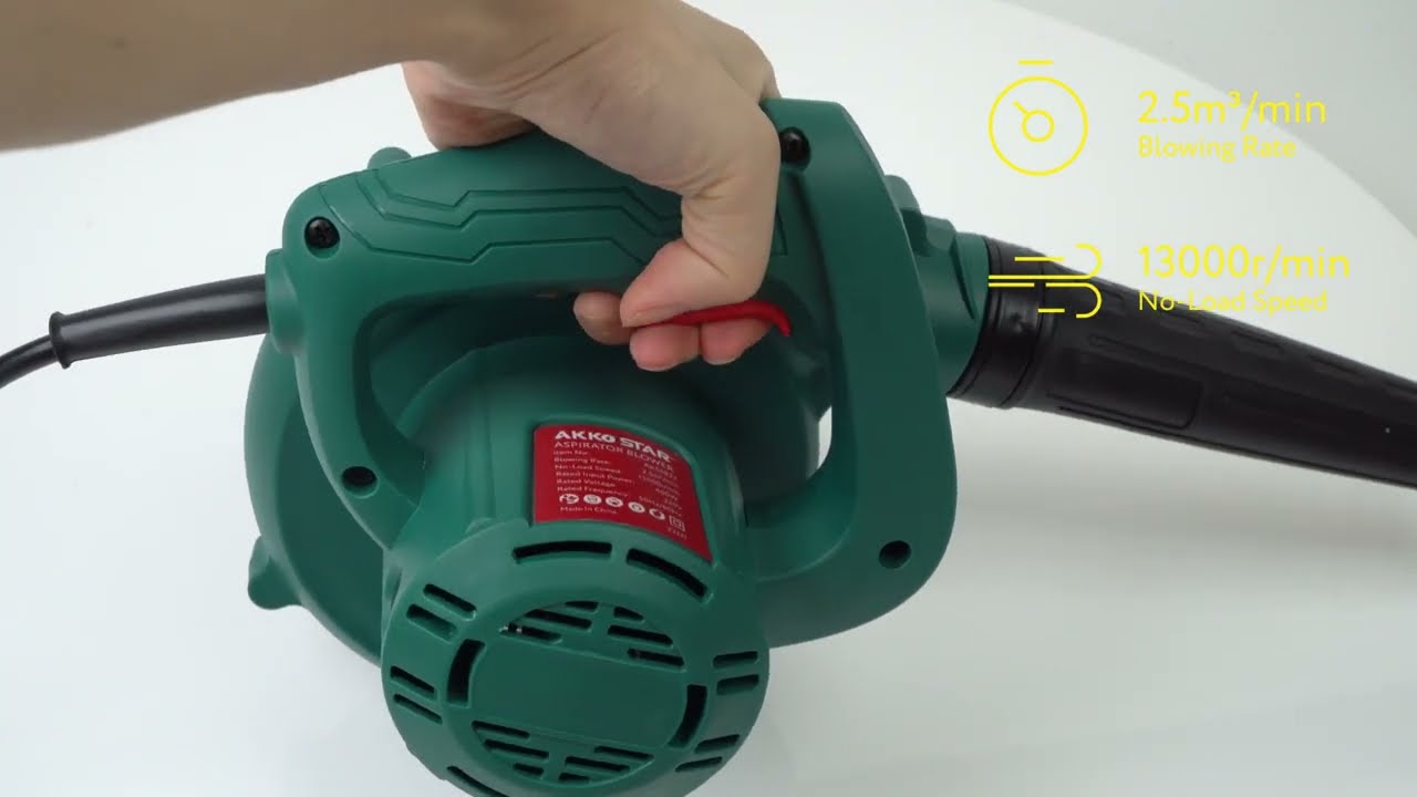Souffleur et Aspirateur AKKO STAR 400W video thumbnail