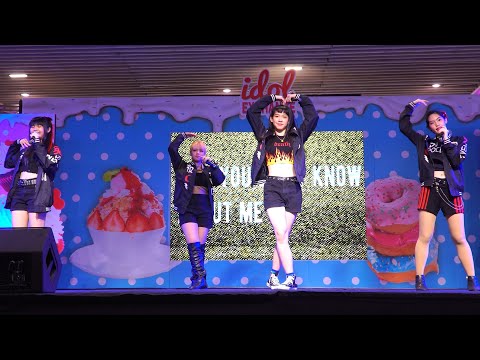 210313『4K』"BLACKDOLLS" @ Idol Exchange [MBK]