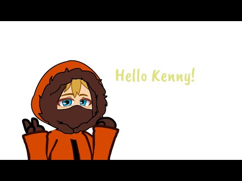 Everybody Say Hello Kitty! (Kenny) // South Park // Gacha Meme? // FT: Kenny