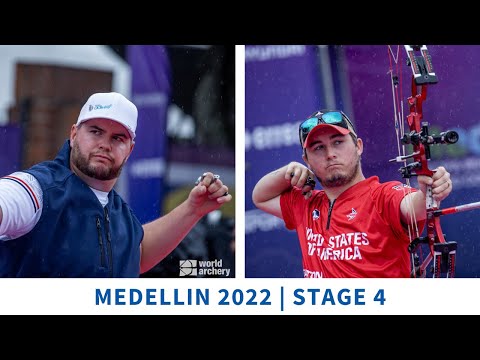 Jean Philippe Boulch v James Lutz – compound men Semifinal 2 | Medellin 2022 World Cup S4