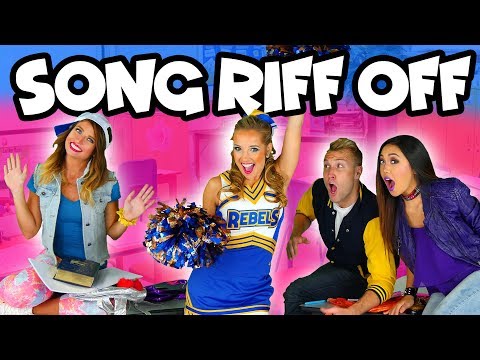 Singing Riff-Off Challenge with Pop Music High. Totally TV