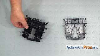 How To: Whirlpool, KitchenAid, Maytag Door Latch Bracket 8193882