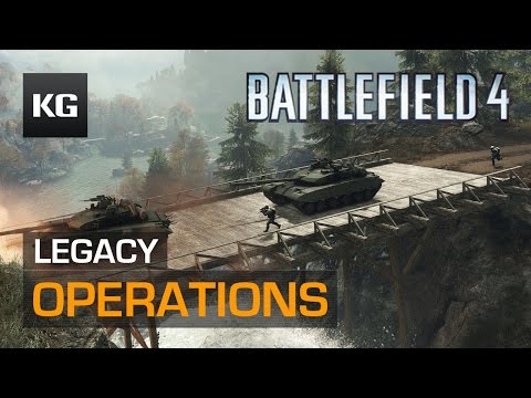 Battlefield 4 Legacy Operations (Dragon Valley 2015)
