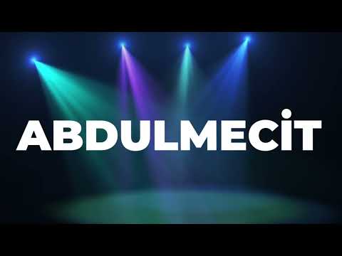 İyi ki Doğdun Abdulmecit (Kişiye Özel Pop Doğum Günü Şarkısı) Full Versiyon