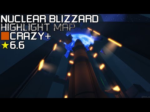 Roblox: Flood Escape 2 - Nuclear Blizzard [Highlight Map] (Mid-High Crazy+)