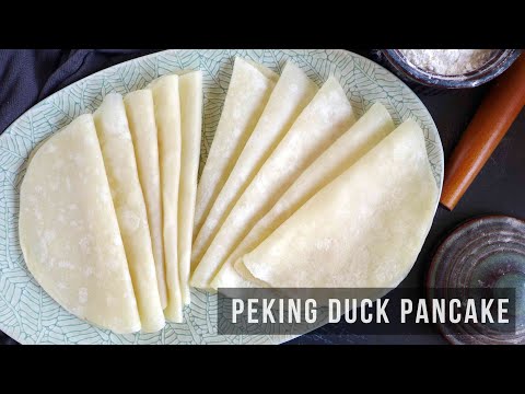 , title : 'Peking Duck Pancakes | Chun Bing (春饼) | Mandarin Pancakes'
