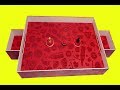 DIY Air Hockey Mini Air Hockey Table Game From Cardboard