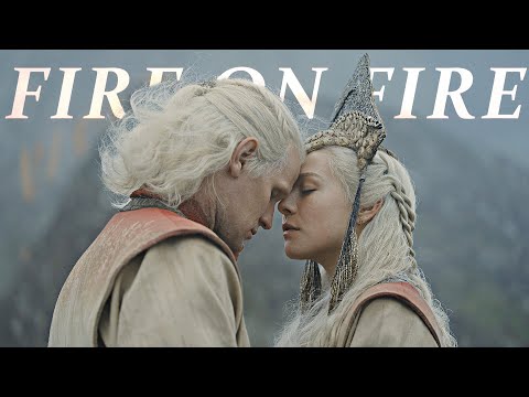 Daemon and Rhaenyra - Fire on Fire