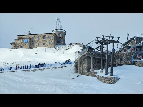 Kasprowy Wierch z Brzezin przez Murowaniec, zima 2025