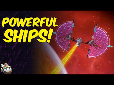 How To Overpower You Ships! No Man's Sky Echoes Update