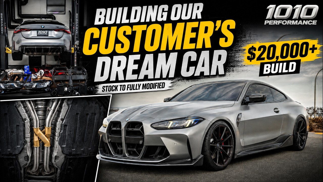 BMW G8X M3 / M4 Vanta Gold Exhaust Sound