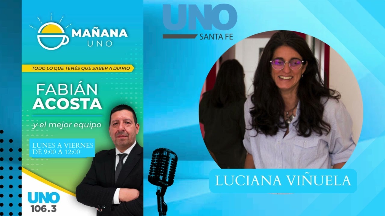 Luciana Viñuela nos cuenta las obras que provincia desarrollo en edificios históricos de escuelas en Santa Fe