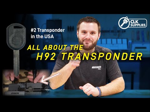 Locksmithing 101 | EVERYTHING You Need To Know About The H92 Transponder Key!