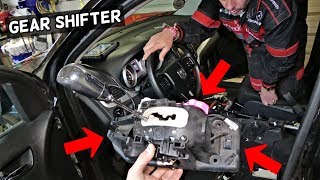 DODGE JOURNEY GEAR TRANSMISSION SHIFTER SHIFT ASSEMBLY REMOVAL REPLACEMENT. FIAT FREEMONT
