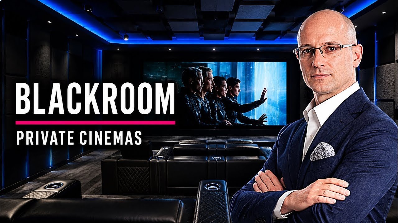 Inside Blackroom Theaters: Engineering Home Cinemas