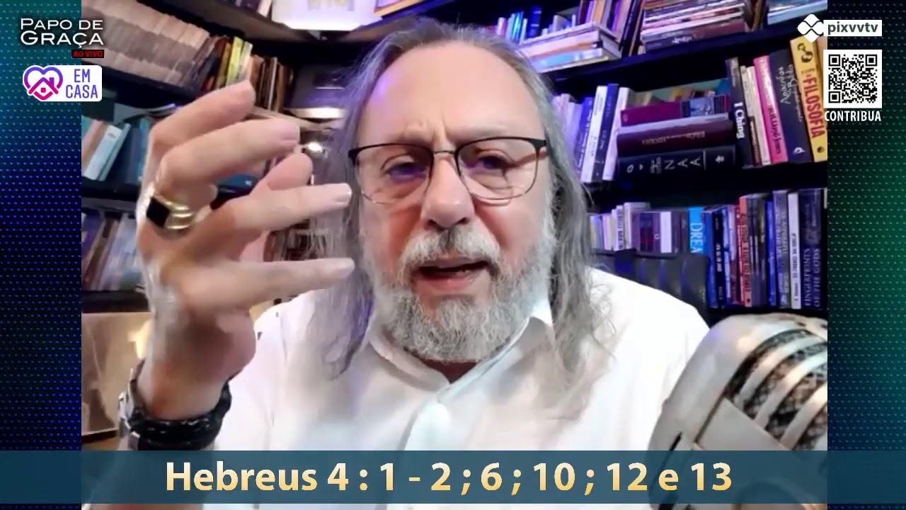 Como experimentar o Descanso de Deus? - Hebreus 4:1-2; 6; 10; 12 e 13