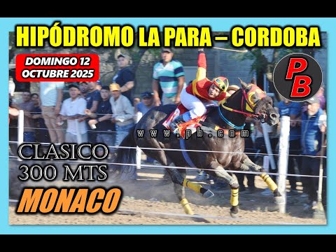 MONACO: HIPODROMO MUNICIPAL LA PARA - CORDOBA (12-10-2025)