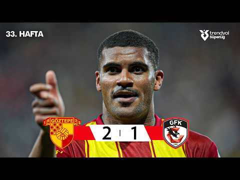 SK Göztepe Izmir 2-1 FK Gaziantep 