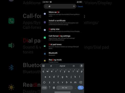 How to check Screen Time on android. || Screen Time kaise check karen.Redmi settings #Screentime