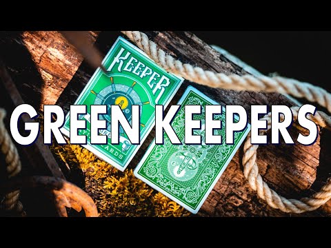 Deck Review - Green Keeper Reloads playing cards by Ellusionist