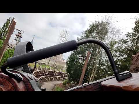 Seven Dwarf's Mine Train Front Seat POV Disney World Magic Kingdom Ride 2020 4K