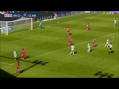 23 D1F Féminines J02 En Avant GUINGAMP (EAG) / STADE de REIMS ( SDR )