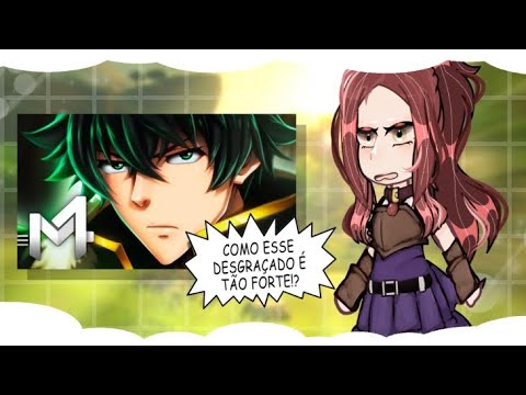 Tate no Yuusha reagindo ao rap do Naofumi | @M4rkim  | BR