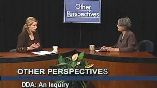 The DDA - An Inquiry with Jennifer S Hall - Part 2