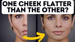 You Can Fix ASYMMETRICAL CHEEKS Naturally by Making these 3 Changes