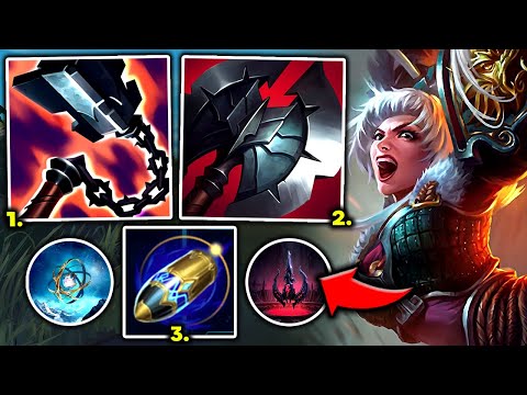 EVERY RIVEN COMBO = MORE DAMAGE + MORE GOLD! (THIS IS AMAZING) - S12 Riven TOP Gameplay Guide