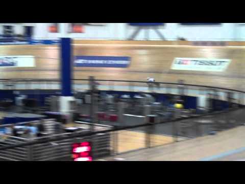 2010 USA Elite Track Cycling Nationals - Day 5 - Women - Team Sprint - Gold Final