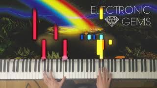 Krosia & Forhill - Light Curve | Piano Synthesia Tutorial